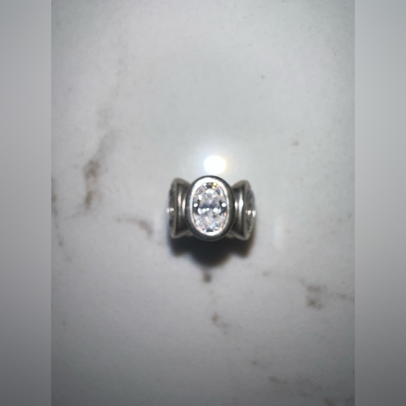 Pandora Clear Oval Lights Cubic Zarconia Charm (790266CZ) - Picture 2 of 3